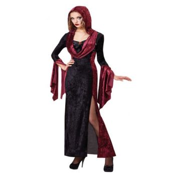  Déguisement Enchanteresse du Feu Femme - Taille au Choix