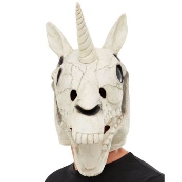 halloween-licorne-zombie-squelette | jourdefete.com