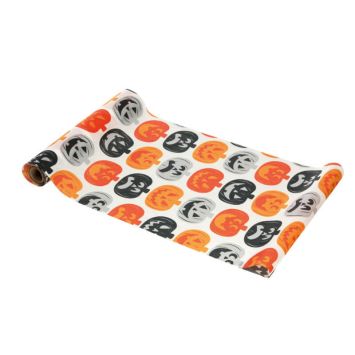 Chemin de table citrouilles de 3 mètres 