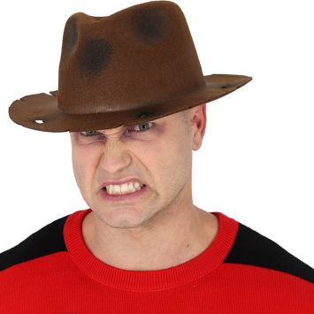 Chapeau de Tueur Cauchemardesque d'Halloween