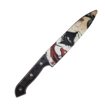 Couteau de Clown d'Halloween - 30 cm