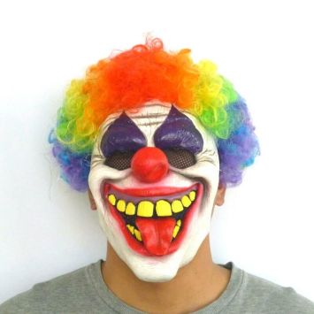 masque-clown-rieur-halloween | jourdefete.com