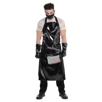 Une soirée d'Halloween réussie grâce à ce déguisement de boucher | jourdefete.com