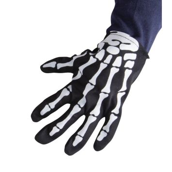 Gants de Squelette d'Halloween pour enfant
