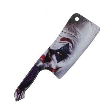 Hache de Clown d'Halloween - 30 cm