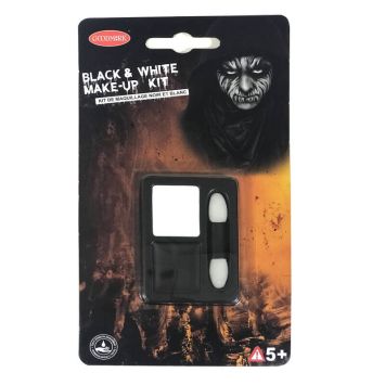 kit maquillage noir / blanc | jourdefete.com