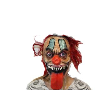 Masque-clown-langue-halloween | jourdefete.com