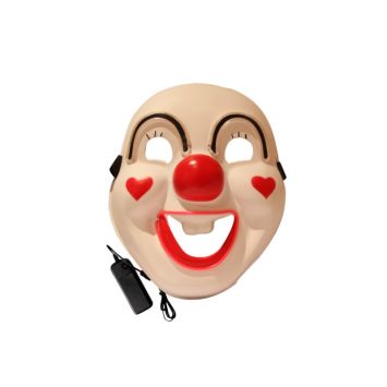 Masque Néon - Smiley