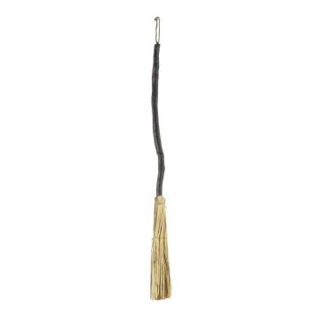 balai de sorcière tordu de 90 cm | jourdefete.com