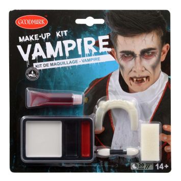 Kit de maquillage pour vous grimer en vampire pour halloween | jourdefete.com