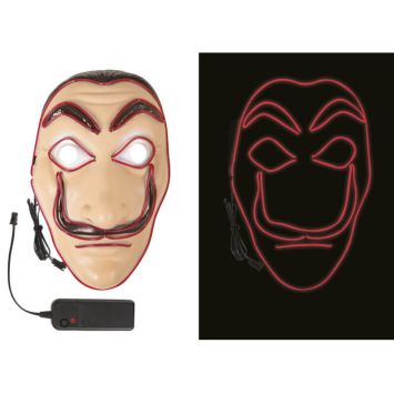 masque-salvador-dali-braqueur-lumineux | jourdefete.com