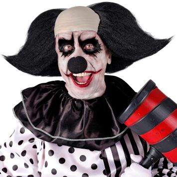 Perruque de Clown Sinistre pour adulte
