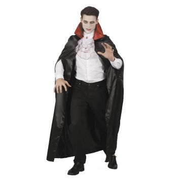 cape de vampire avec jabot pour homme | jourdefete.com