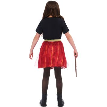 Jupe et baguette d'Élève de la maison Gryffondor pour fille - Harry Potter™ - Taille unique