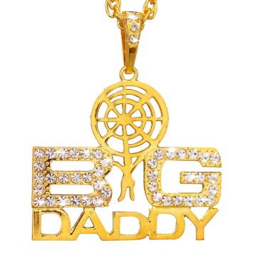 Collier "Big Daddy" de Rappeur