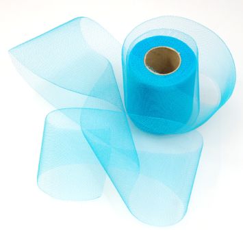 Bobine Tulle Turquoise