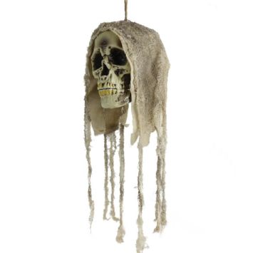 Décoration à Suspendre Tête de Mort