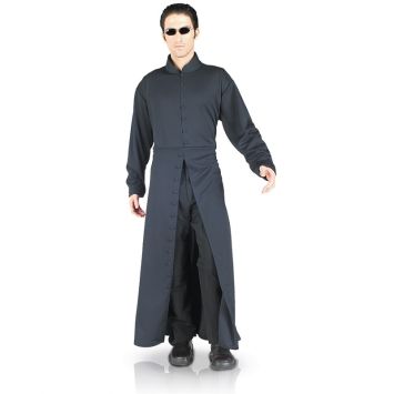 Déguisement Neo Matrix Homme - Taille Unique