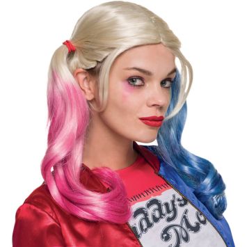 Perruque Harley Quinn "Suicide Squad"