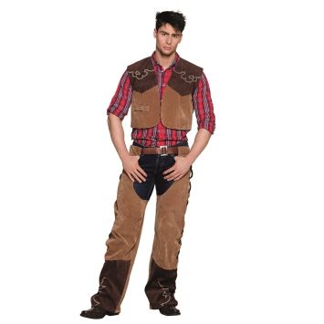 Déguisement Cow Boy Bruce - Taille au Choix