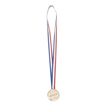 6 Médailles "Winner"
