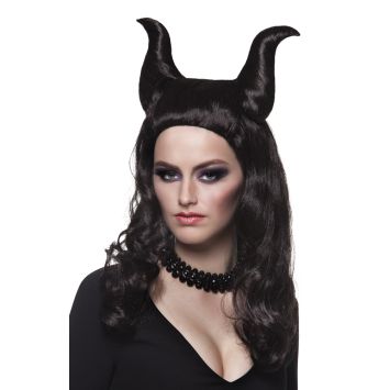 Perruque Sorcière Maléfique