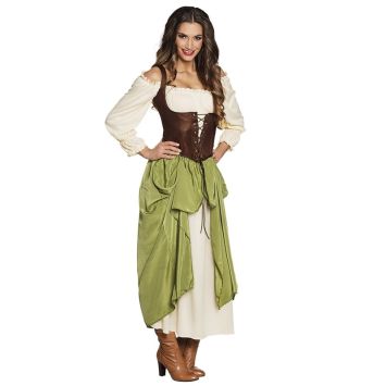 Costume de Tavernière Femme - Taille au Choix