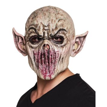 Masque Intégral en Latex Alien Monstre Adulte