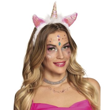 Serre-Tête Licorne Holographique
