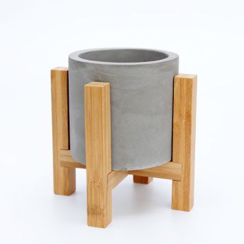 pot-jardiniere-ciment-gris|jourdefete.com