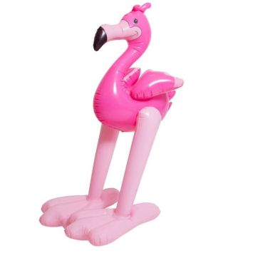 ballon-gonflable-flamant-rose-decoration | jourdefete.com