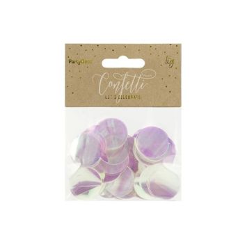 confettis-ronds-iridescent-15gr|jourdefete.com