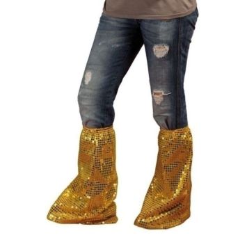 Jambières disco à sequins - Couleur au choix