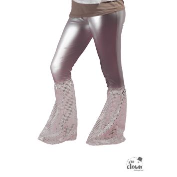 Jambières disco à sequins - Couleur au choix