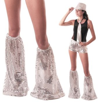 Jambières disco à sequins - Couleur au choix