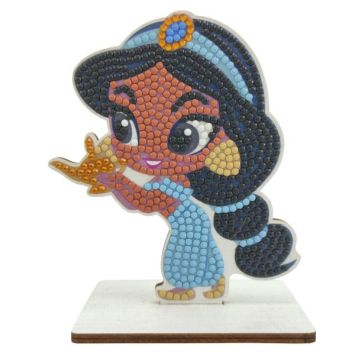 Figurine à diamanter Jasmine avec lampe magique | jourdefete.com
