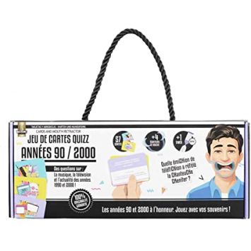 quizz années 90 2000 | jourdefete.com