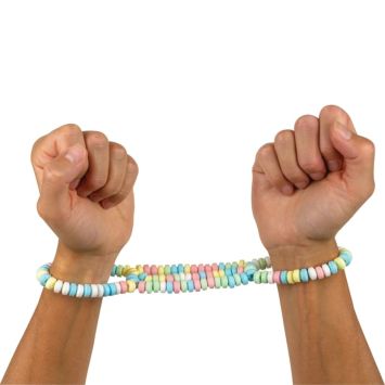 Menottes en bonbons - 45g