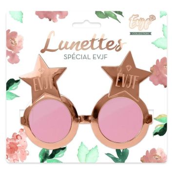 Une paire de lunettes spéciale pour une EVJF | jourdefete.com