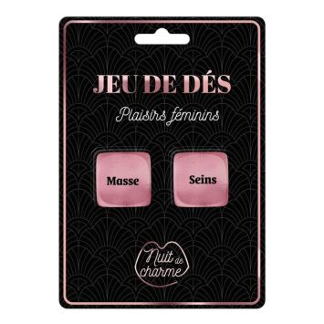 Un jeu de dés pour plaisirs féminins | jourdefete.com