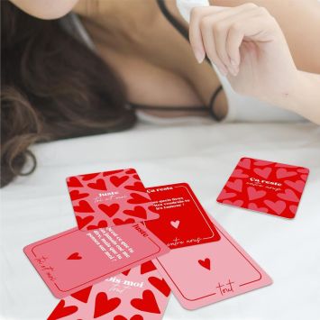 Jeu de 24 cartes - Spécial Couple - Saint-Valentin - Collection Chéri Chérie