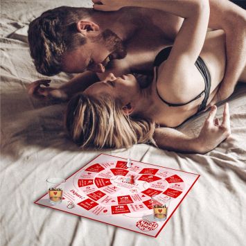 Jeu de l'oie - Spécial Couple - Saint-Valentin - Collection Chéri Chérie