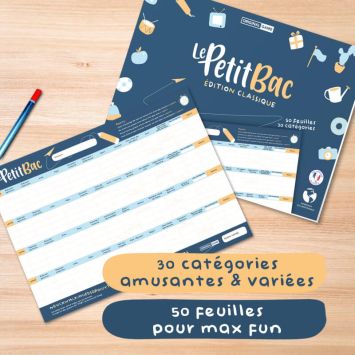Jeu du Petit Bac