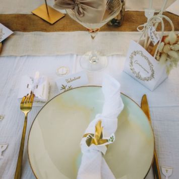 10 Marque-Places - Collection Jolis Brins