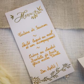 10 Menus - Collection Jolis Brins