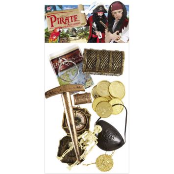 Set Coffre aux Trésors Pirate