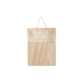 Une jolie pancarte à accrocher pour votre anniversaire | jourdefete.com