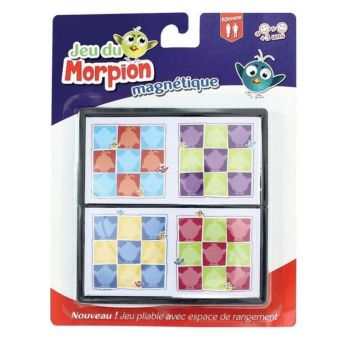 "Jeu du Morpion" Pliage et Magnétique 