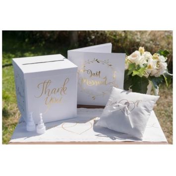 Livre d'Or "Just Married" - Or