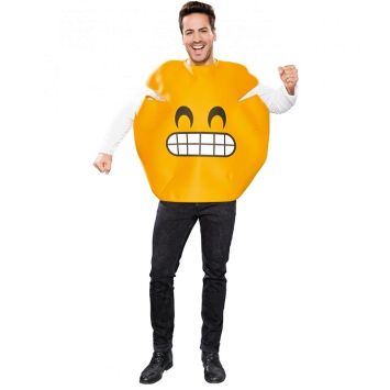 Costume Adulte Emoticône Rire